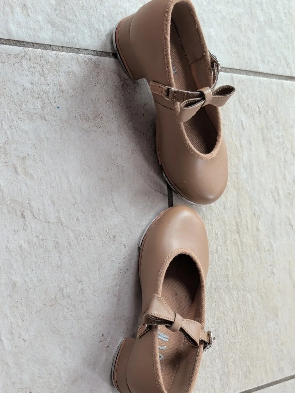 Bloch cute tan